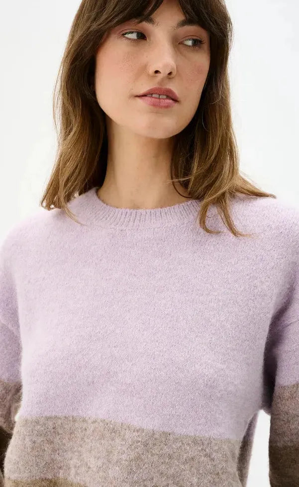 Reggie Sweater - Lavender Haze