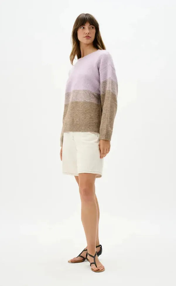 Reggie Sweater - Lavender Haze