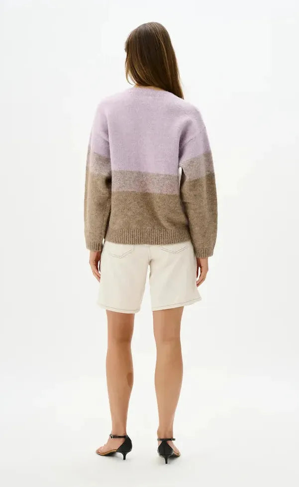 Reggie Sweater - Lavender Haze