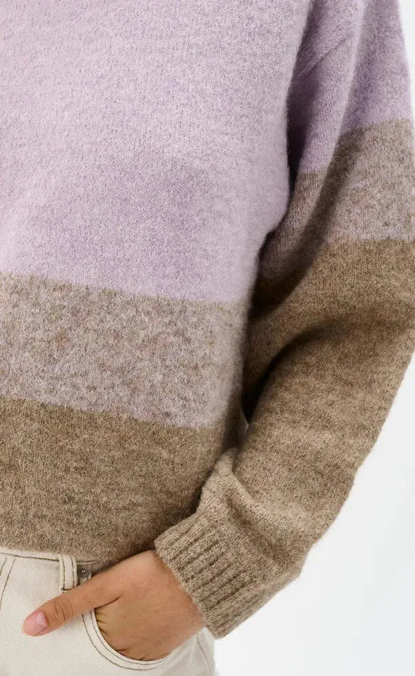 Reggie Sweater - Lavender Haze