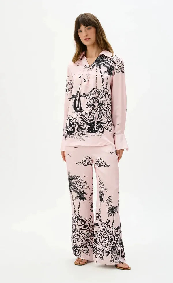 Monroe Tie Shirt