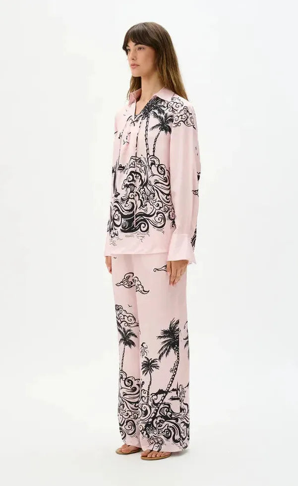 Monroe Tie Shirt