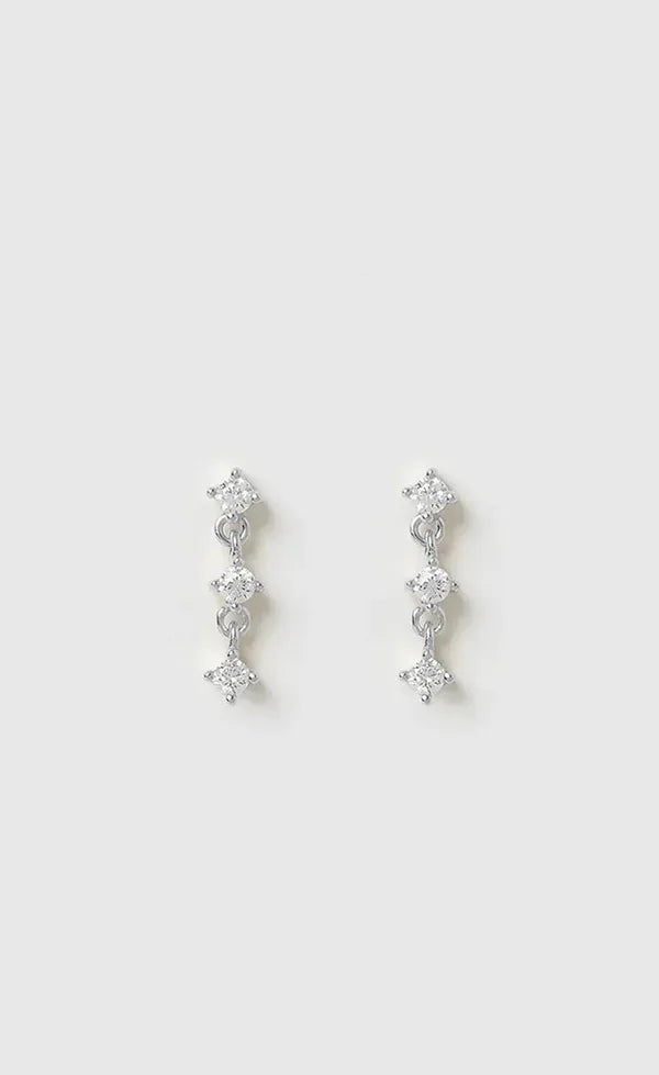 Yael Earrings - Silver
