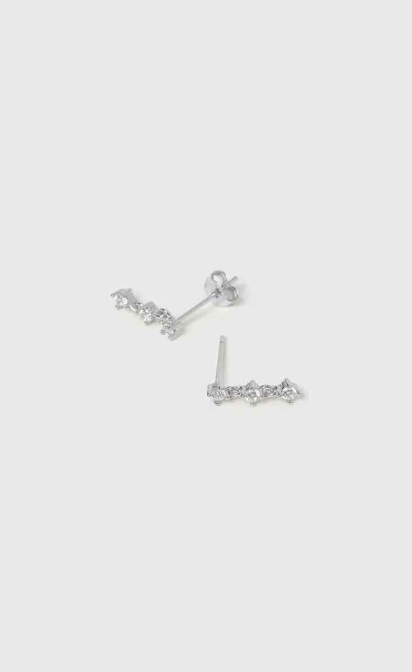 Yael Earrings - Silver