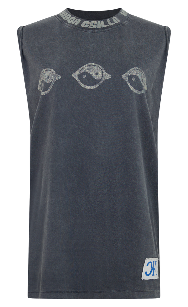 Ying Yang Band Tank