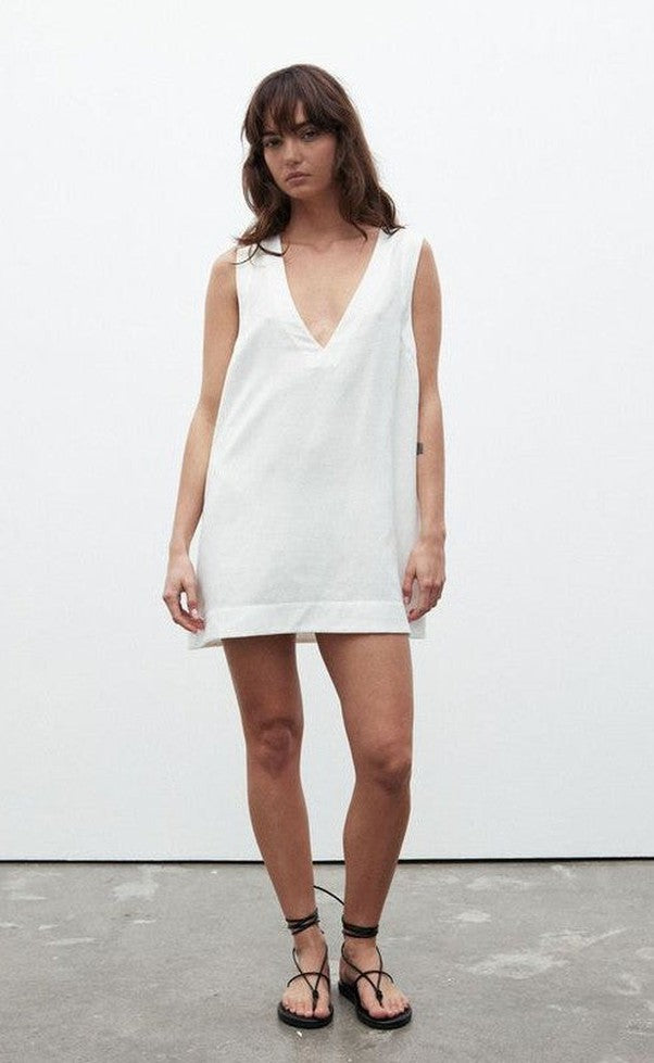 Skylar Dress - White