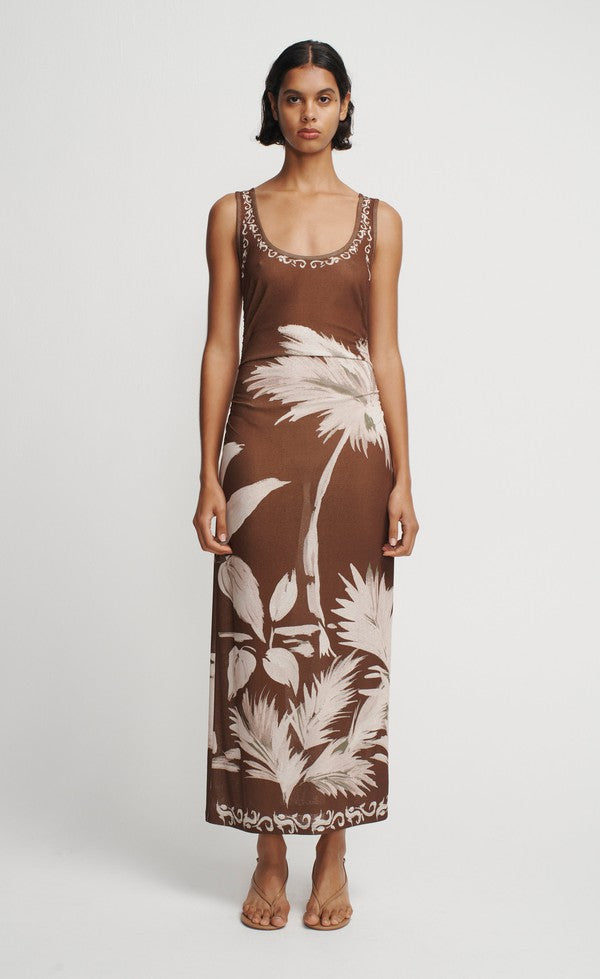 Zali Dress - Paradiso Print