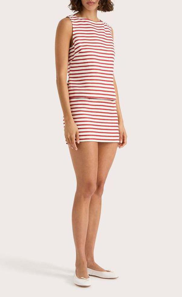 Kelly Top - Breton Stripe