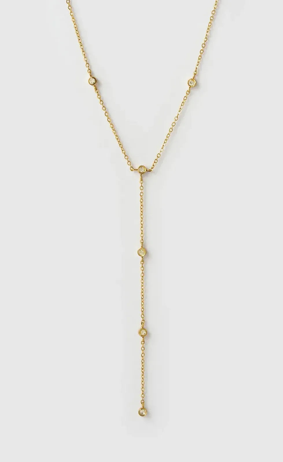 Zoe Gold Necklace