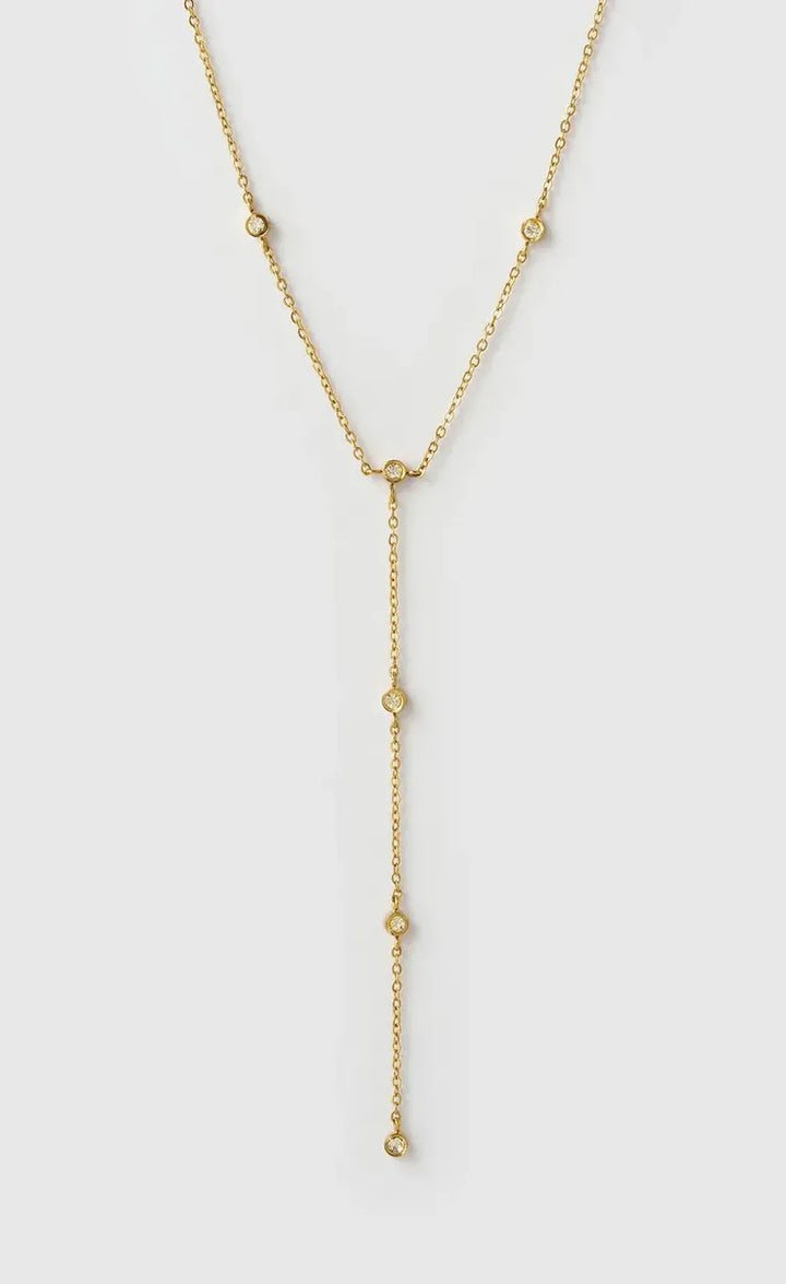 Zoe Gold Necklace