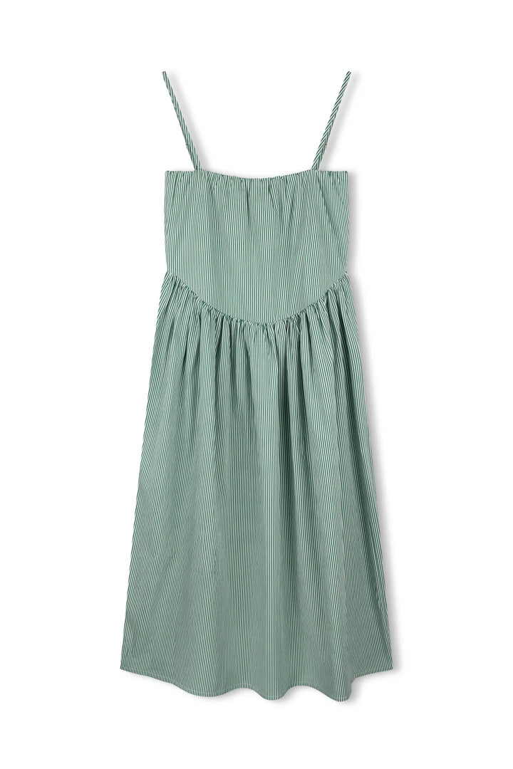 Tallow Pinstripe Dress