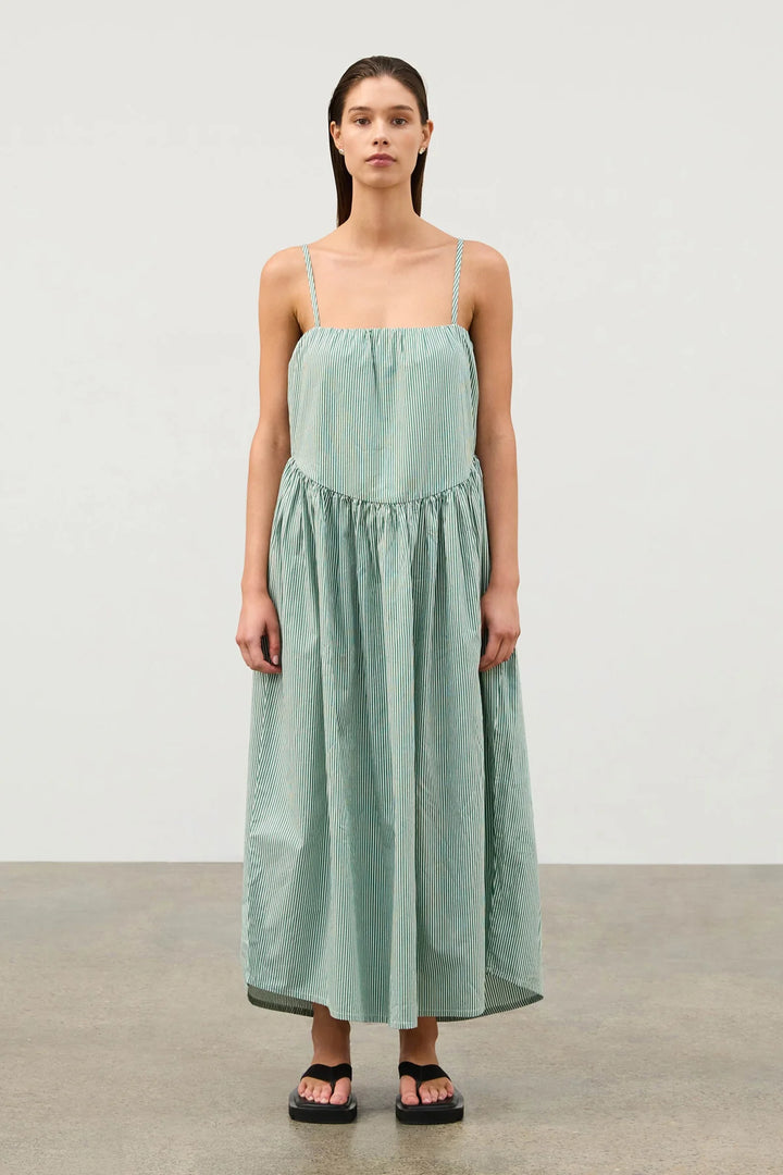 Tallow Pinstripe Dress