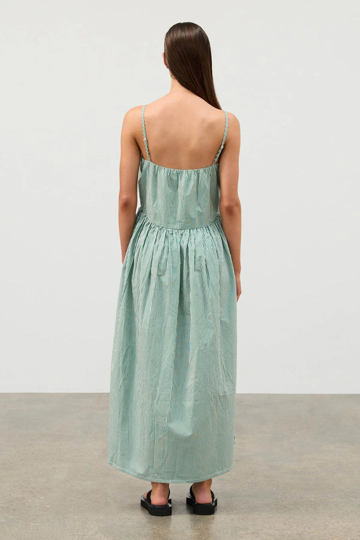 Tallow Pinstripe Dress