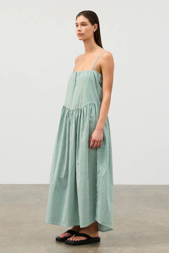 Tallow Pinstripe Dress