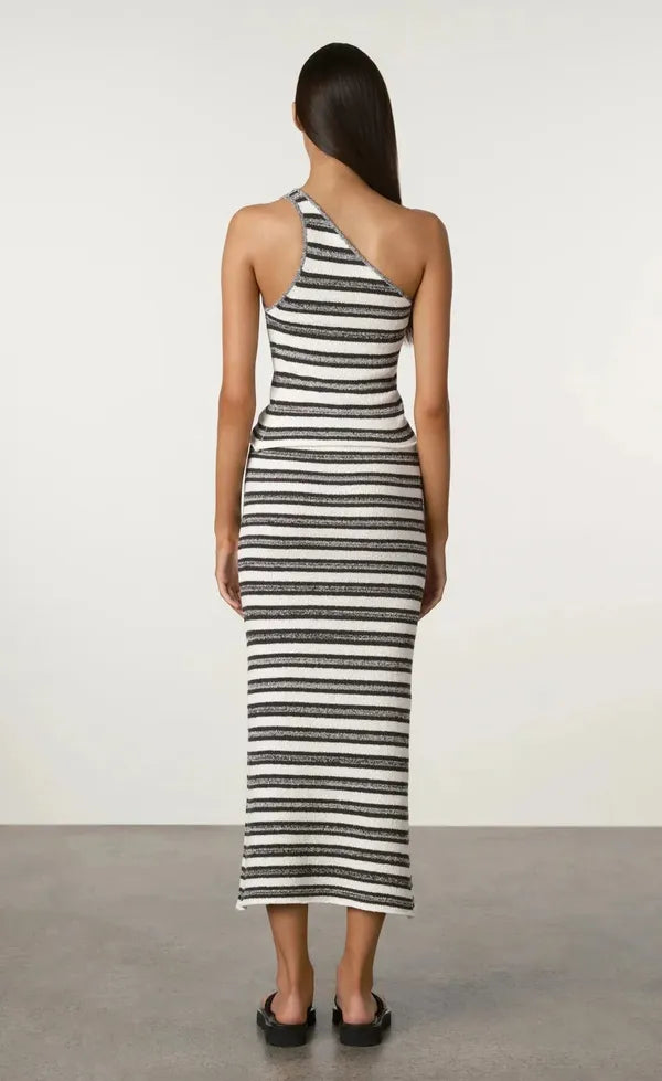 Marle Stripe Knit Skirt