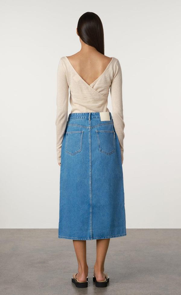 Layered Knit Top - Husk