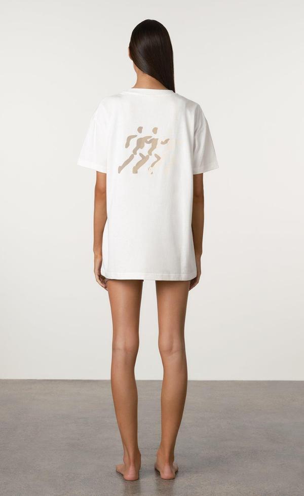 Sport Tee - White