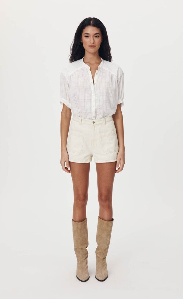 Gio Shorts - Creme