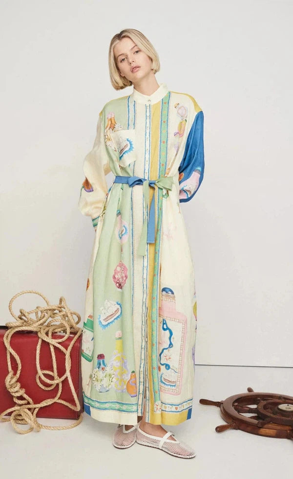 Elixir Shirtdress