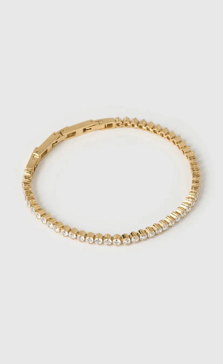 Allegra Tennis Bracelet
