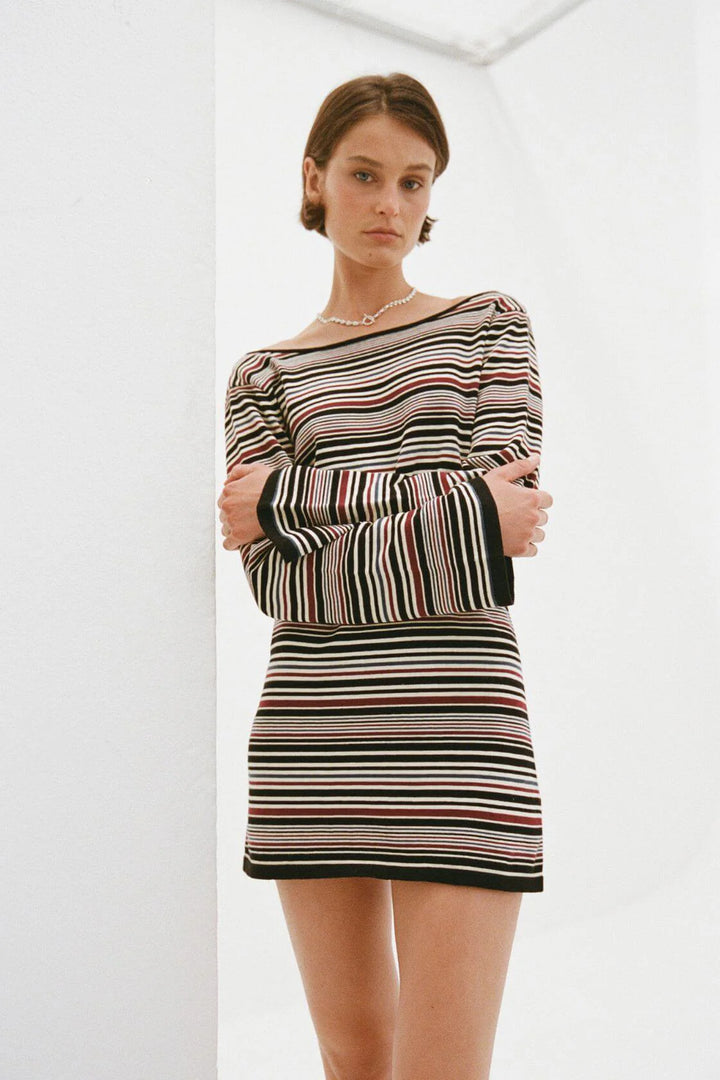 Ayla Long Sleeve Mini Dress