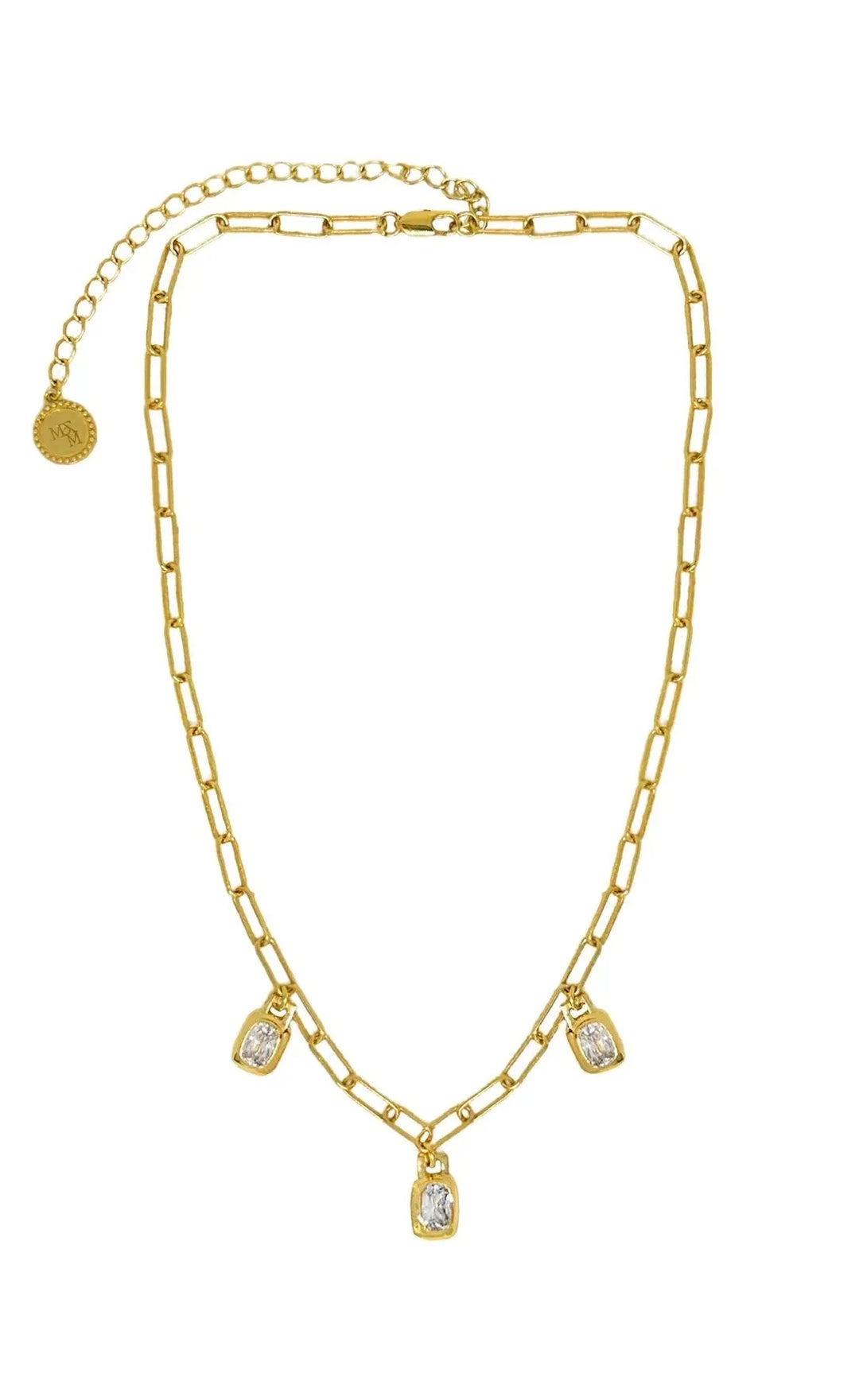 Angelica Necklace Beloved - Gold