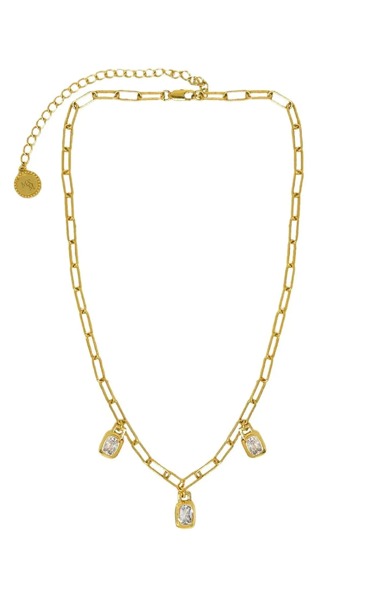 Angelica Necklace Beloved - Gold