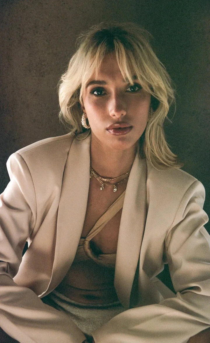 Angelica Necklace Beloved - Gold