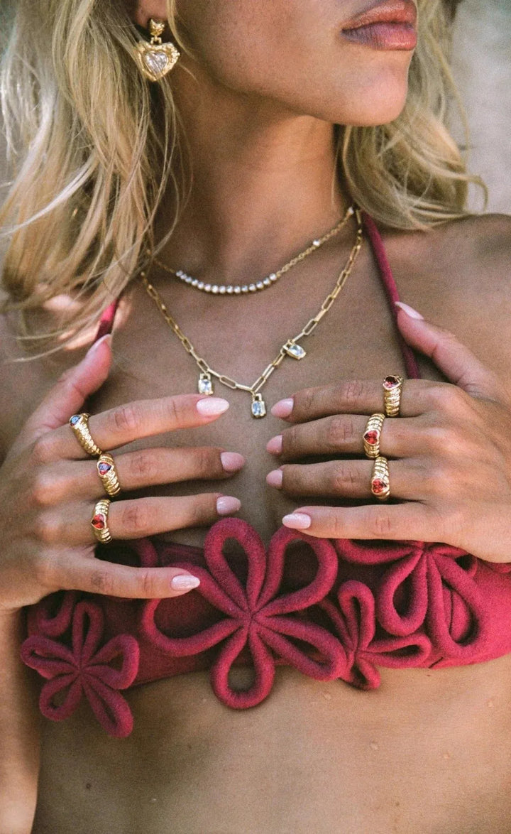 Angelica Necklace Beloved - Gold