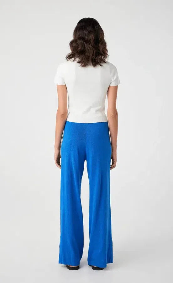 Pippa Wide-Leg Pant - French Blue