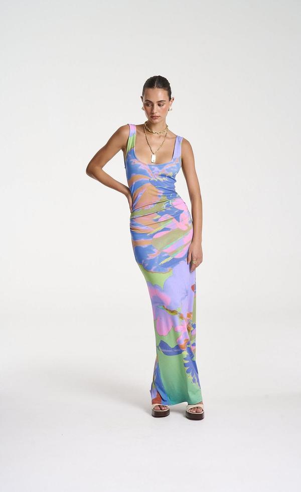 Emma Maxi Dress - Bananas