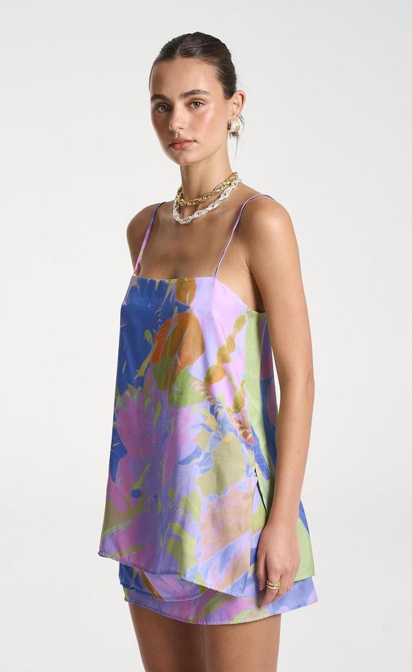 Shift Tunic Top - Bananas