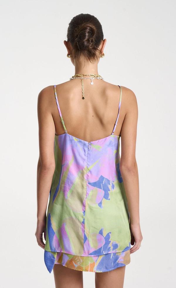 Shift Tunic Top - Bananas