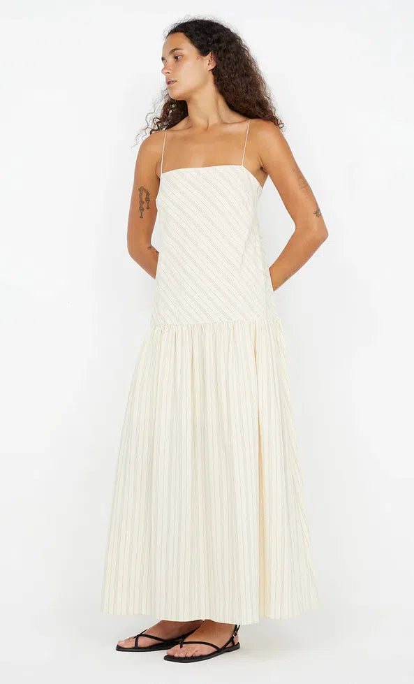 Peyson Maxi Dress - Cream