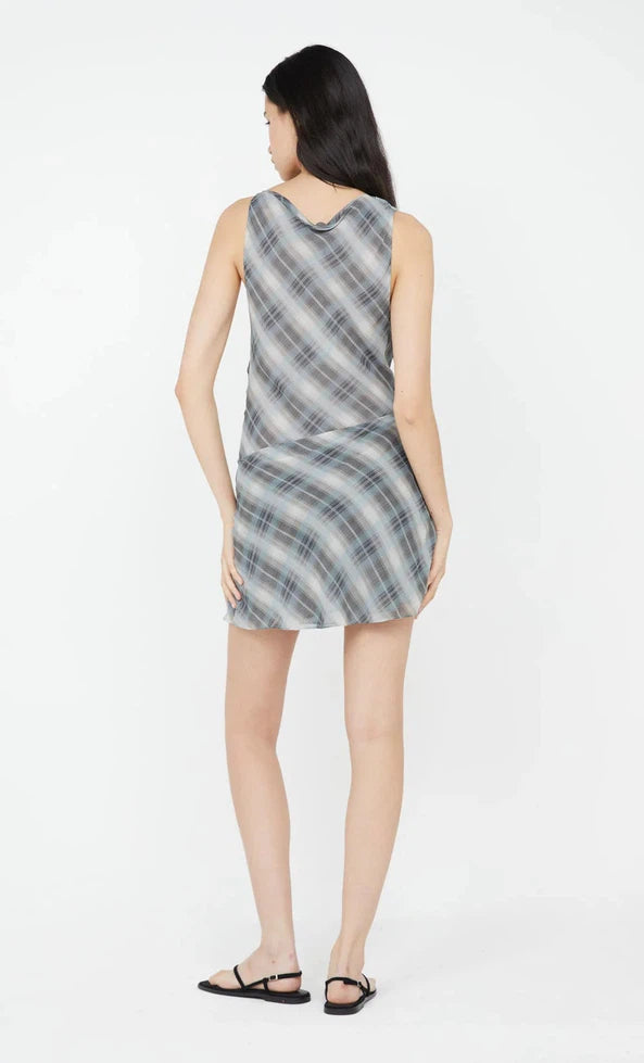 Seanna Mini Dress - Storm Check