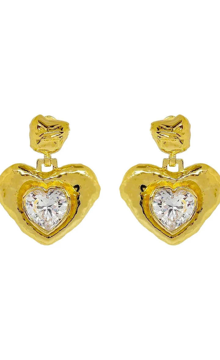 Suri Earrings Beloved - Gold