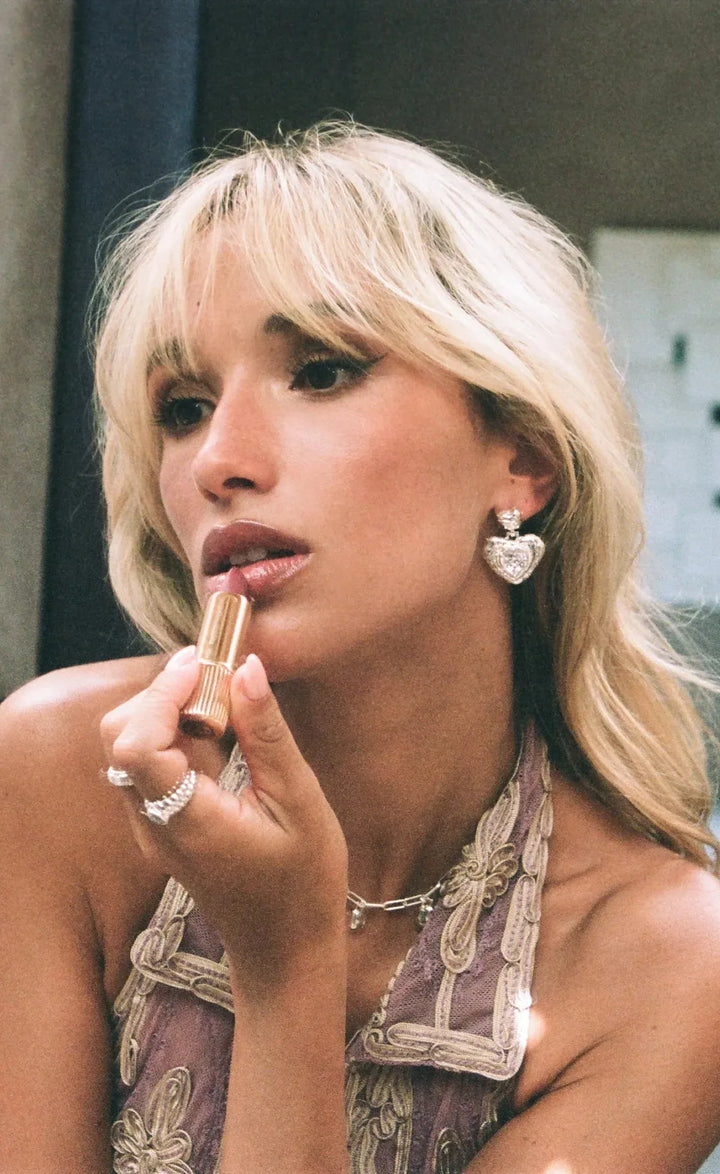 Suri Earrings Beloved - Silver