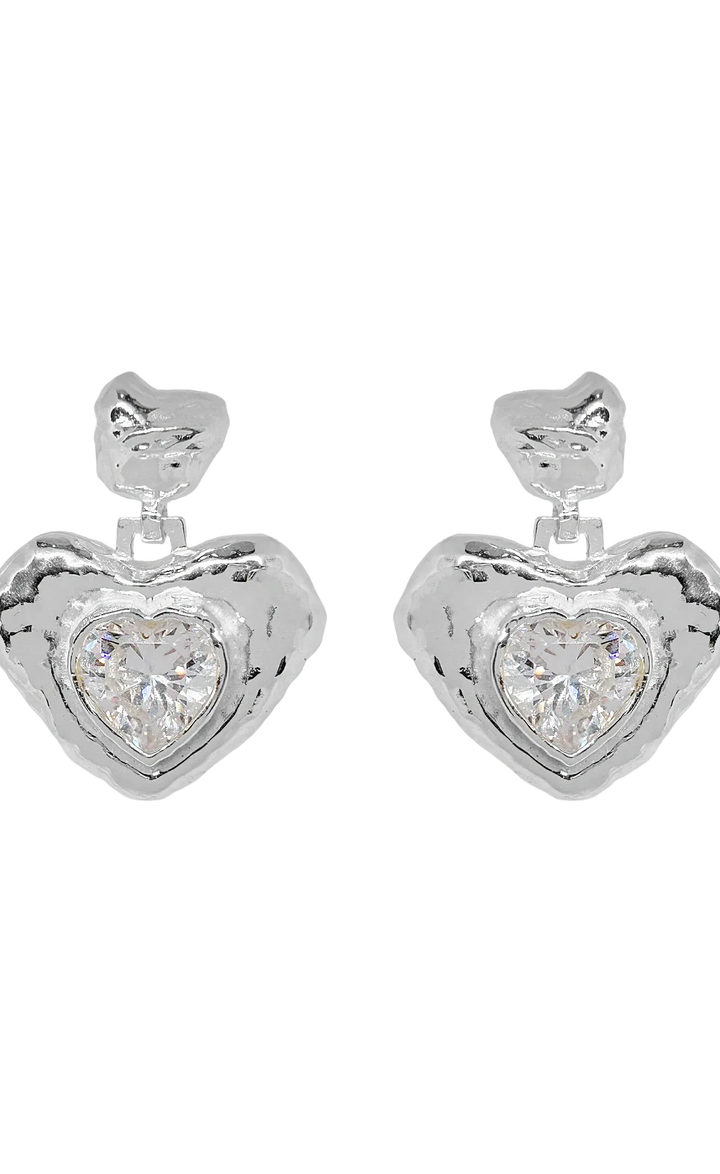 Suri Earrings Beloved - Silver