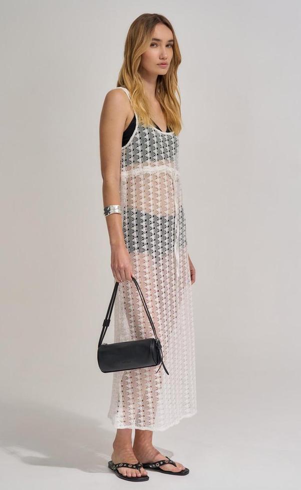 Brooke Mini Barrel Bag - Black