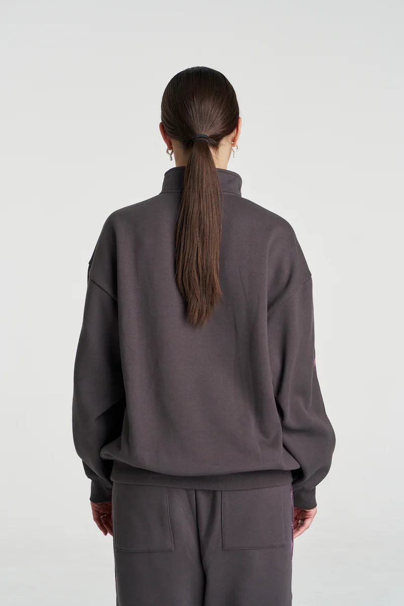 Eden Zip Neck Jumper