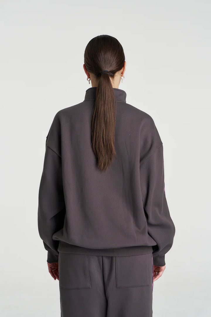 Eden Zip Neck Jumper