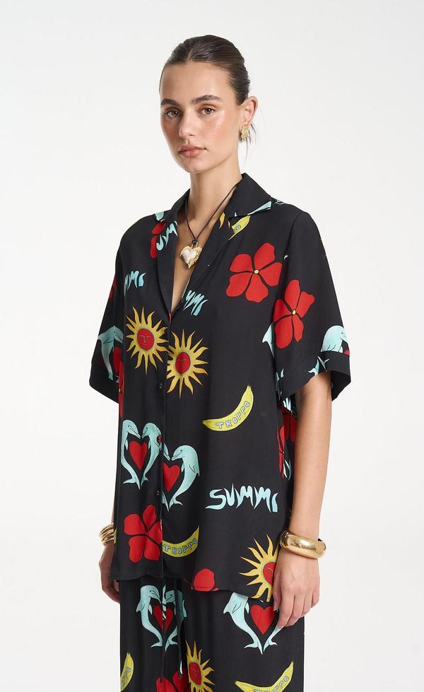 Party Shirt - Troppo Night