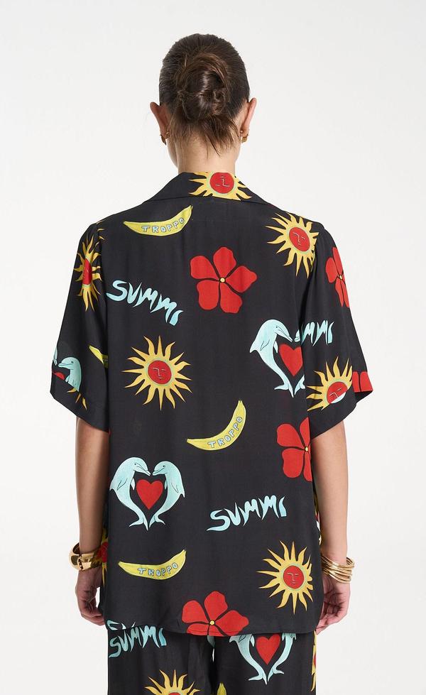 Party Shirt - Troppo Night