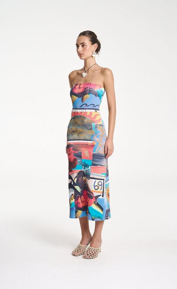 Strapless Midi - Loco