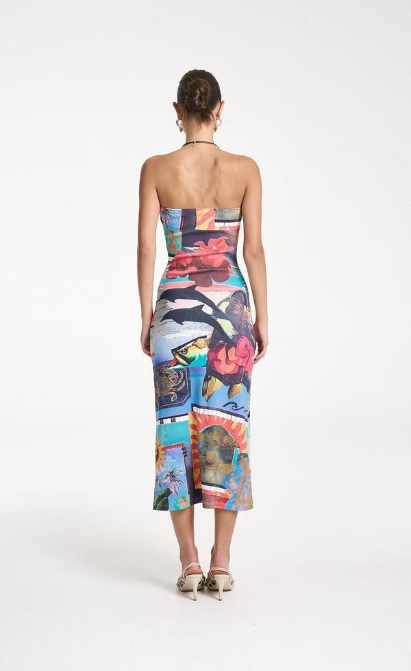 Strapless Midi - Loco