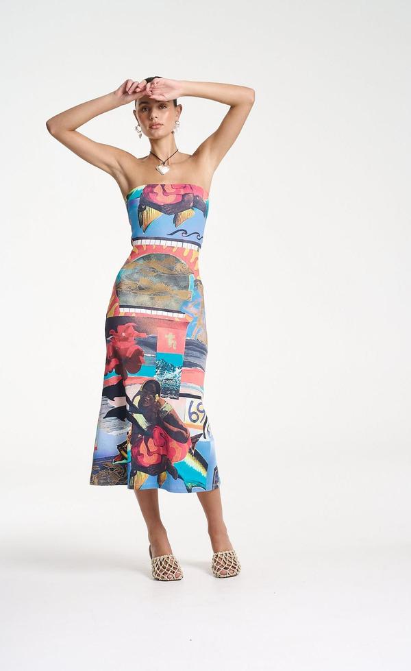 Strapless Midi - Loco