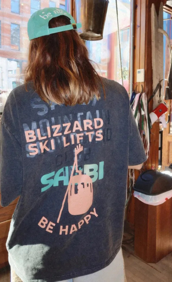 Blizzard Ski Lift Tee PRE ORDER