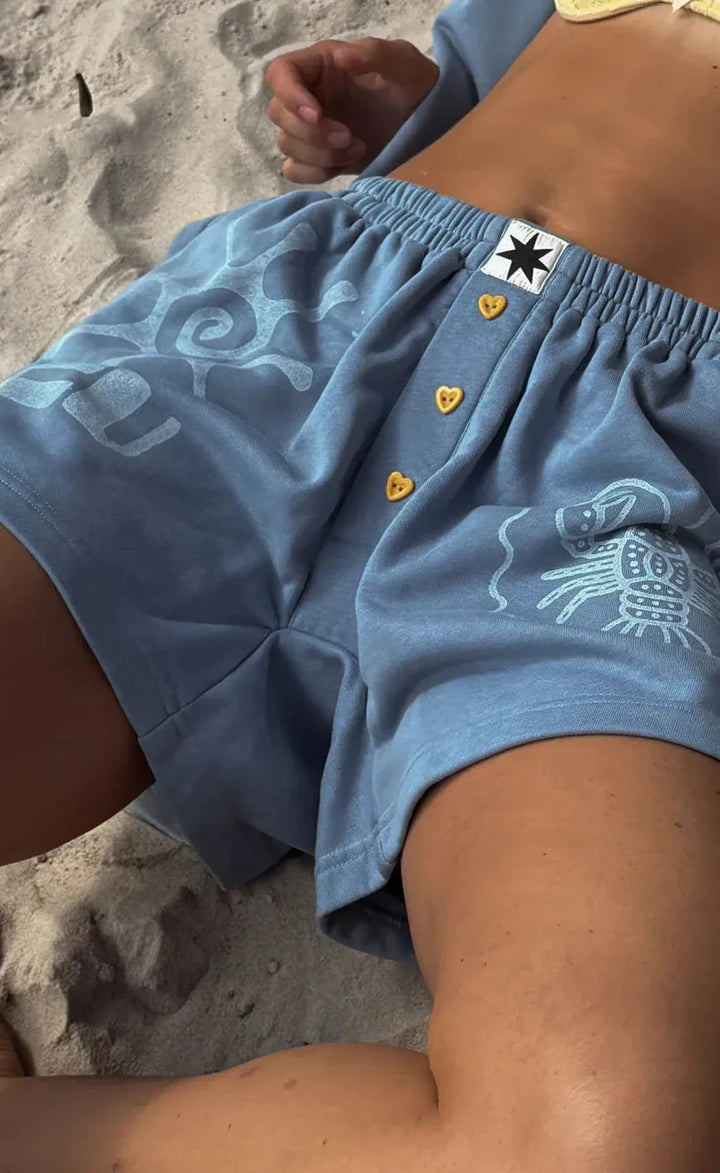 Palm Bungalow Boxer Short