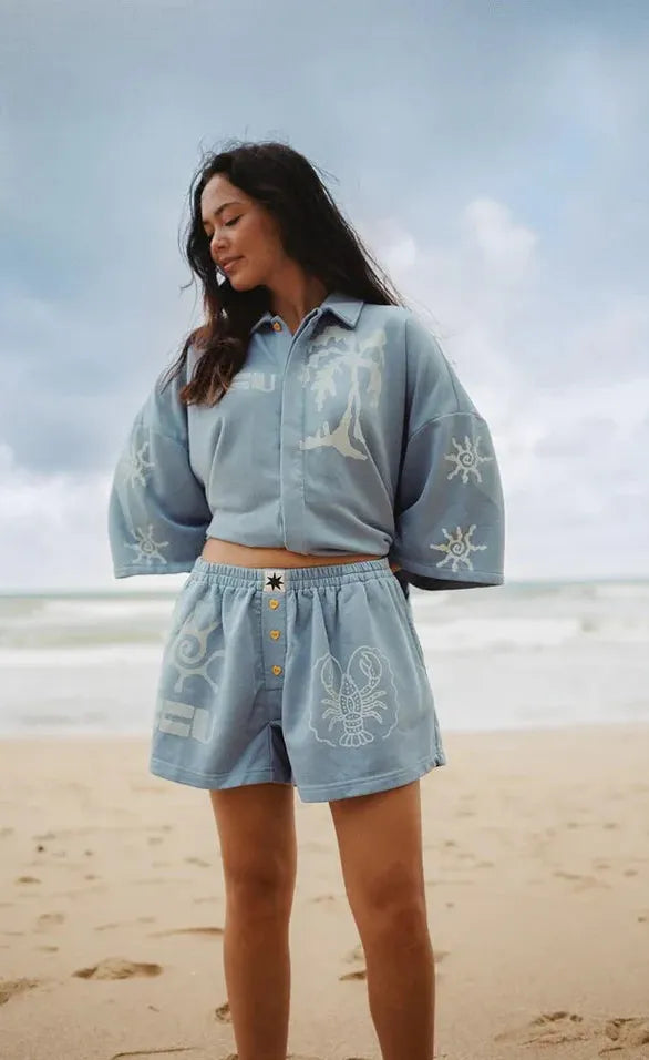 Palm Bungalow Boxer Short