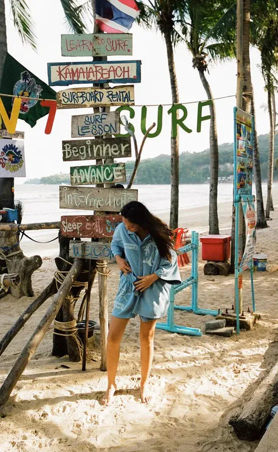 Palm Bungalow Boxer Short